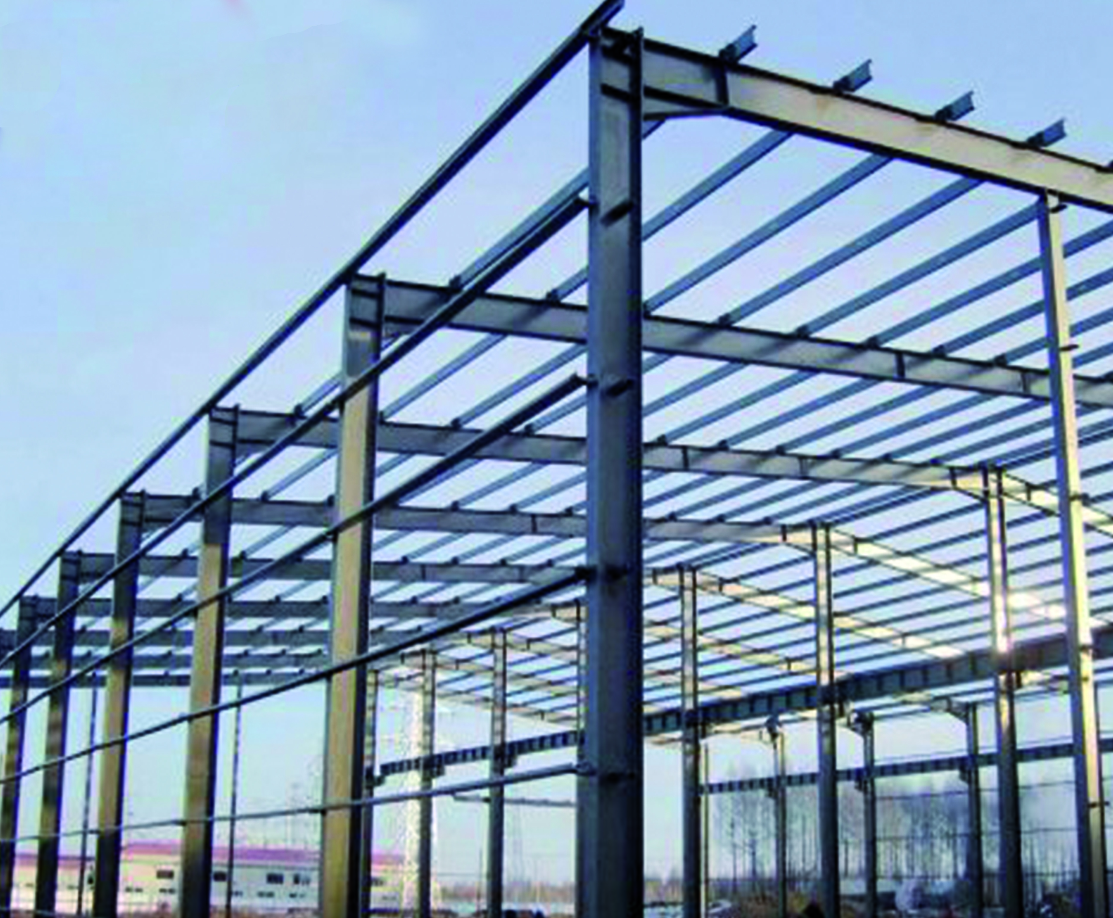 Designing & Manufacturing Steel Structures
