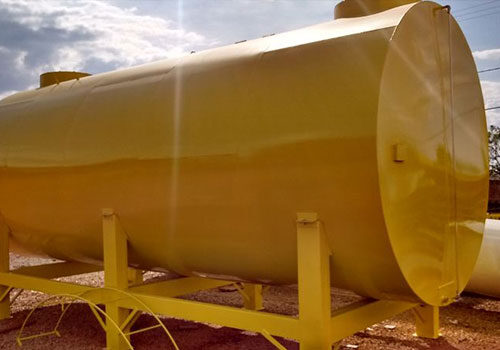 Double Wall Tanks Underground Yousif Al-Bustanji Contracting Company