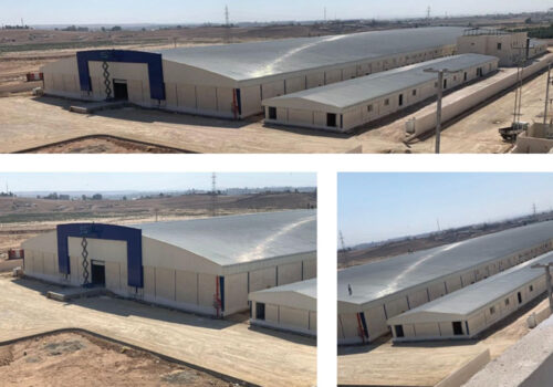 The Construction Of Two Hangars (16425 M2) – Ad Dulayl