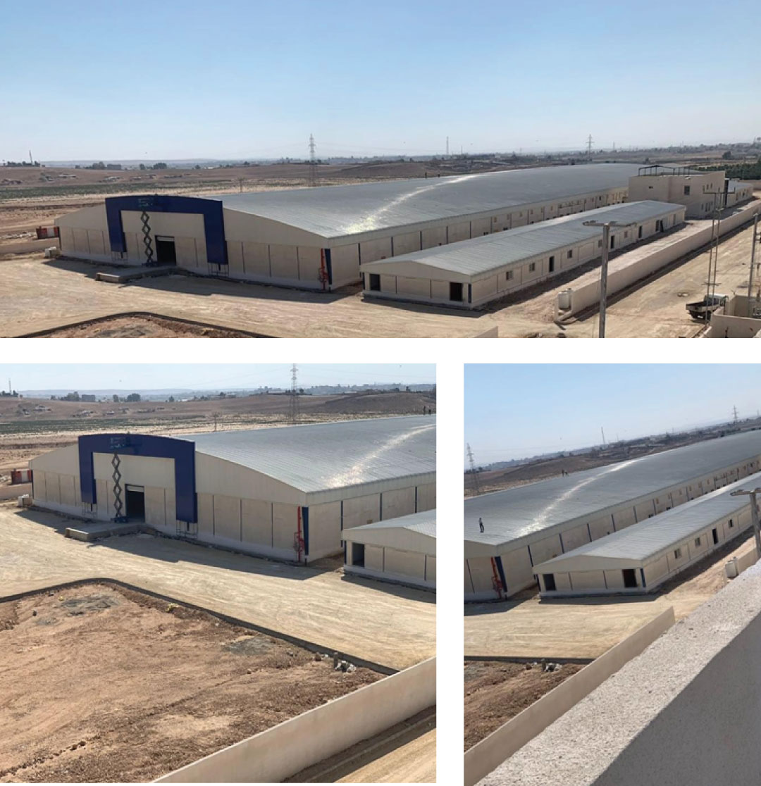 The Construction Of Two Hangars (16425 M2) – Ad Dulayl