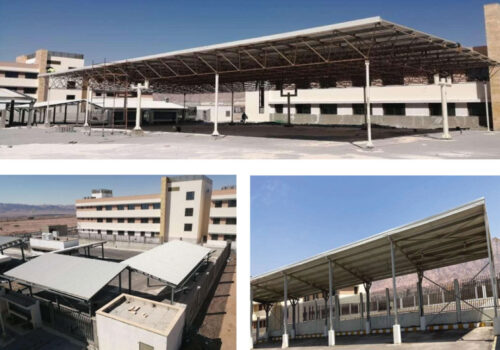 High And Secondary Schools Scaffolding