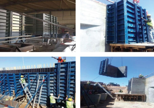 Precast Mold For Aqaba Phase 2&3