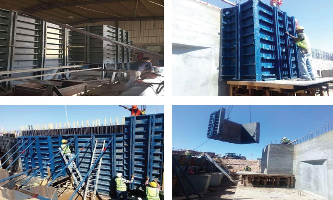 Precast Mold for Aqaba Phase 2&3