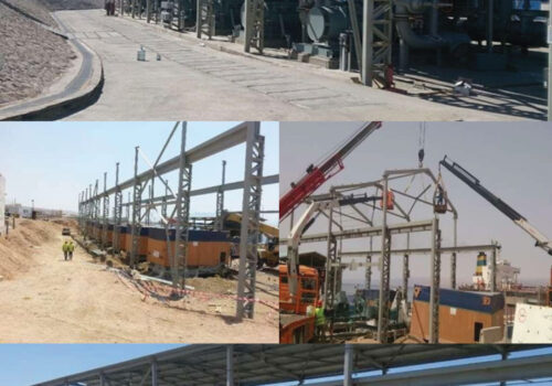 Steel Structure Building For Pumps