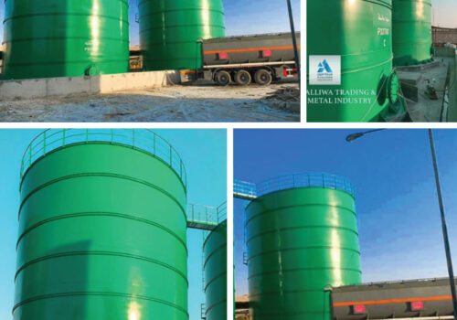 Soda Tanks Project