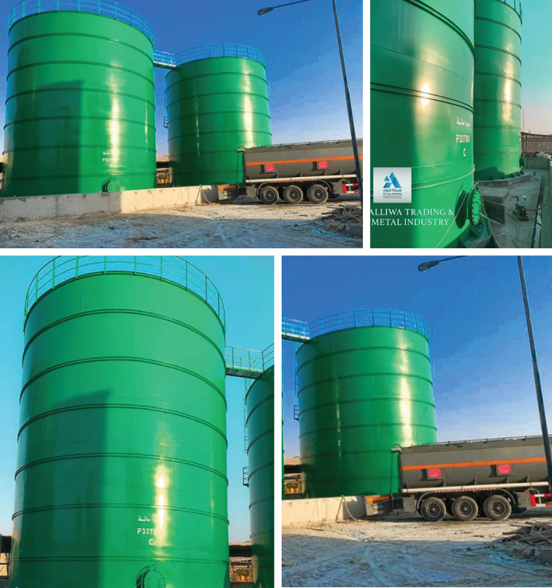 Soda Tanks Project