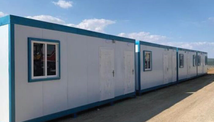 Prefabricated Buildings & Caravans