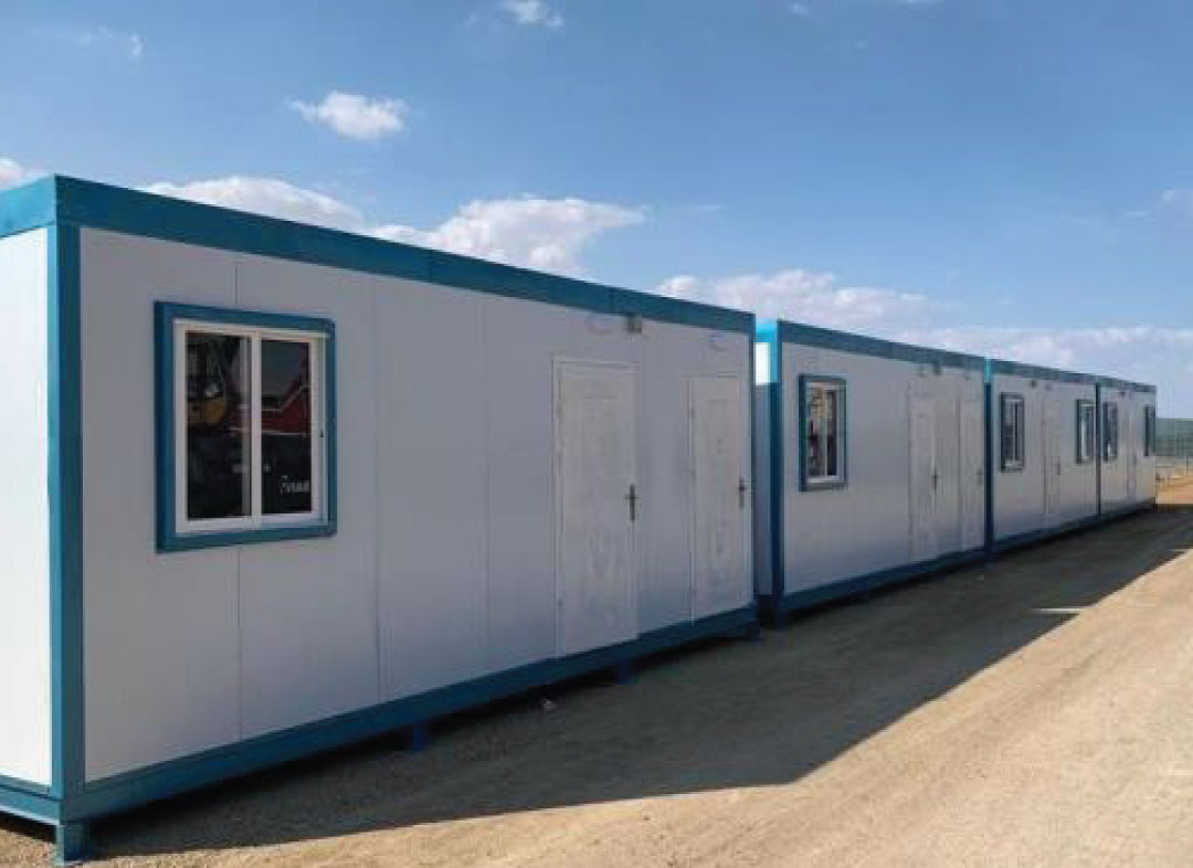 Prefabricated Buildings & Caravans